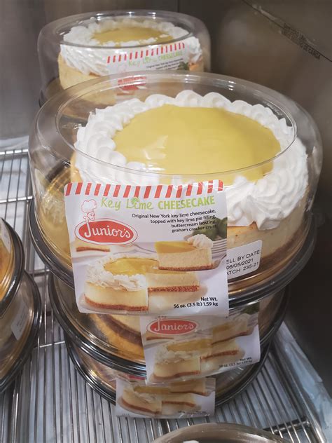 Thanks to Instagram account. . Costco juniors cheesecake